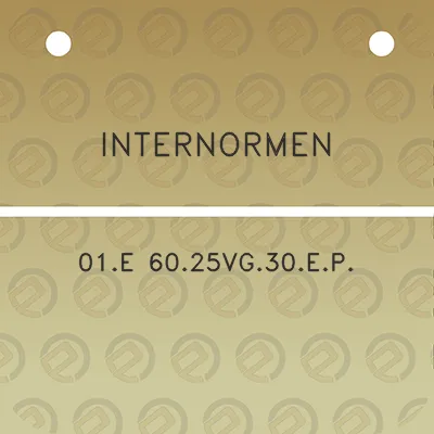 internormen-01e-6025vg30ep