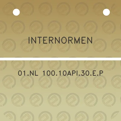 internormen-01nl-10010api30ep