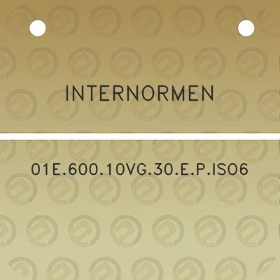 internormen-01e60010vg30episo6