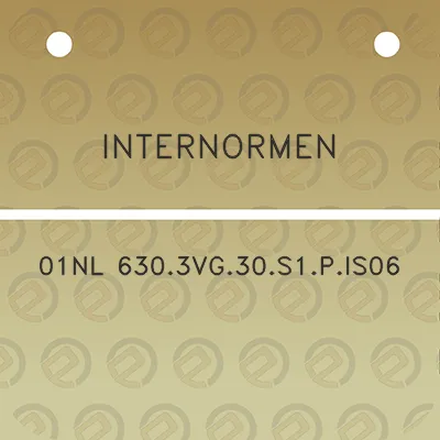 internormen-01nl-6303vg30s1pis06