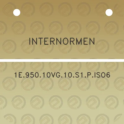 internormen-1e95010vg10s1piso6