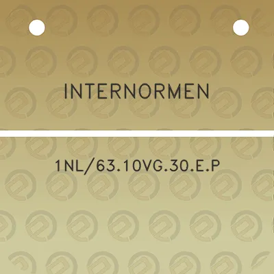 internormen-1nl6310vg30ep