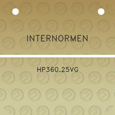 internormen-hp36025vg