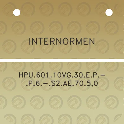 internormen-hpu60110vg30ep-p6-s2ae7050