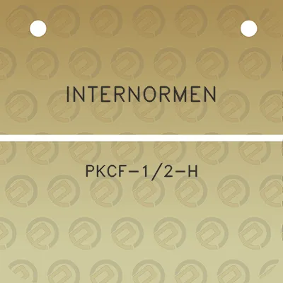 internormen-pkcf-12-h