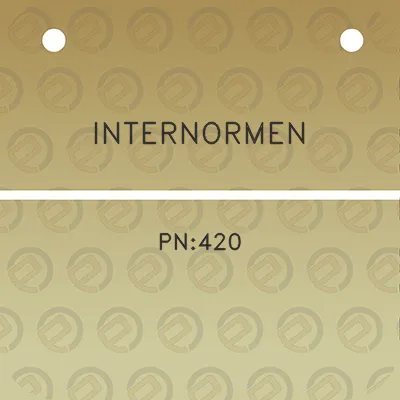 internormen-pn420