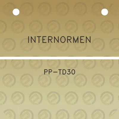 internormen-pp-td30