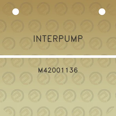 interpump-m42001136