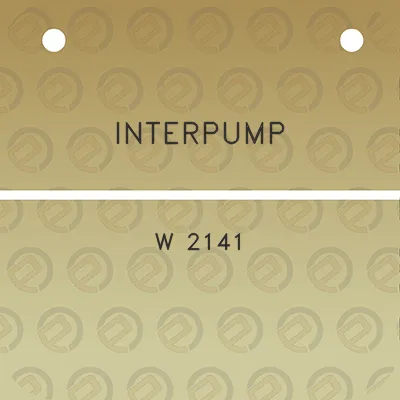 interpump-w-2141