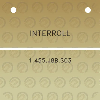 interroll-1455j8bs03