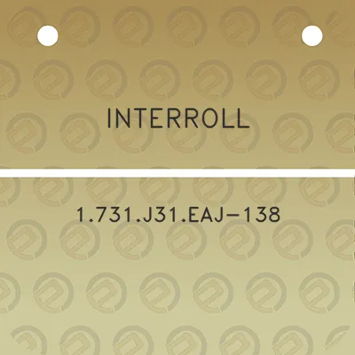 interroll-1731j31eaj-138