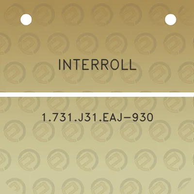 interroll-1731j31eaj-930