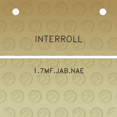 interroll-17mfjabnae