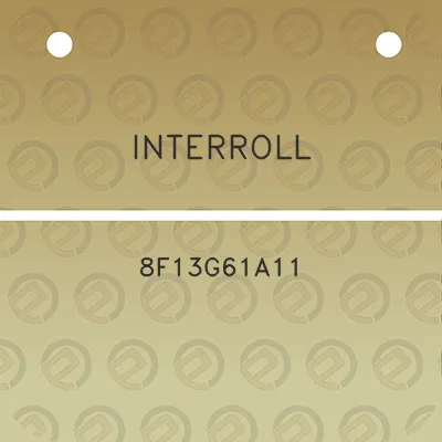 interroll-8f13g61a11