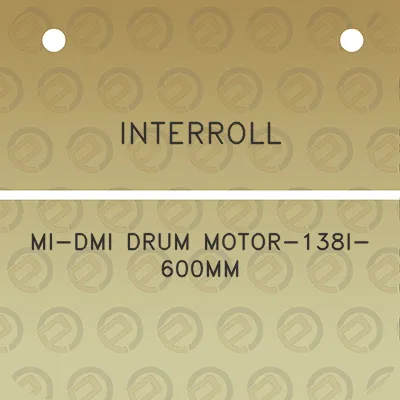 interroll-mi-dmi-drum-motor-138i-600mm