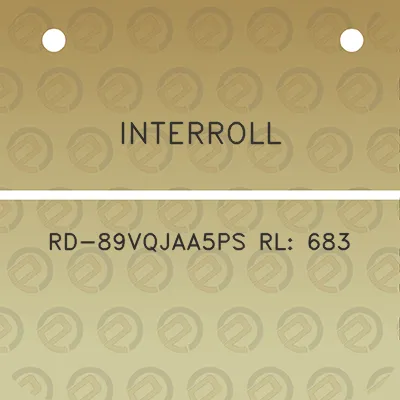 interroll-rd-89vqjaa5ps-rl-683