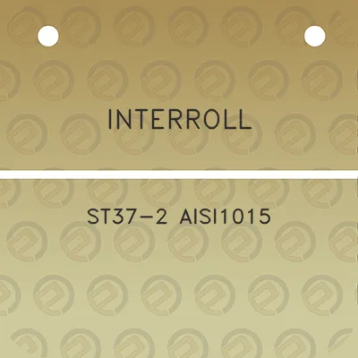 interroll-st37-2-aisi1015