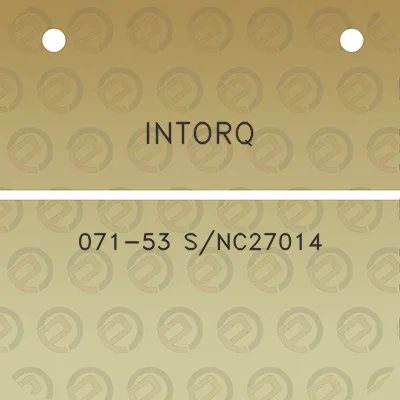 intorq-071-53-snc27014