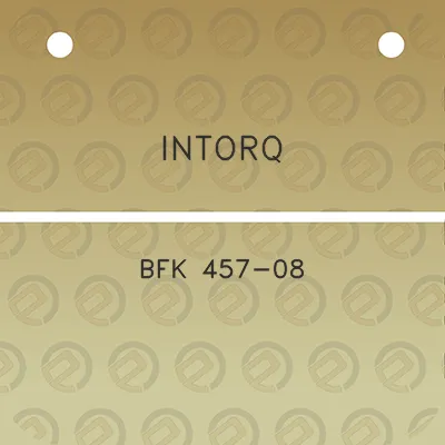 intorq-bfk-457-08