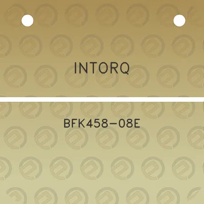 intorq-bfk458-08e