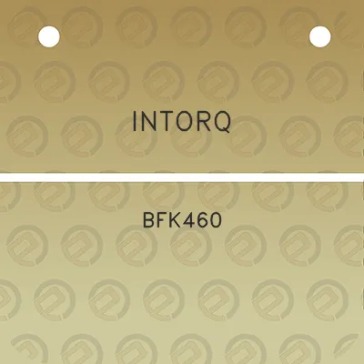 intorq-bfk460