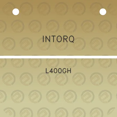 intorq-l400gh