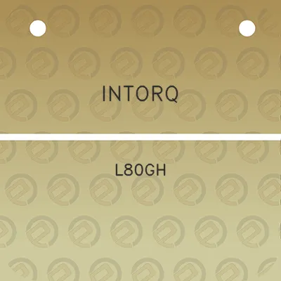 intorq-l80gh