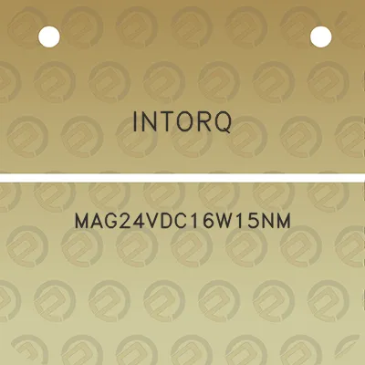 intorq-mag24vdc16w15nm