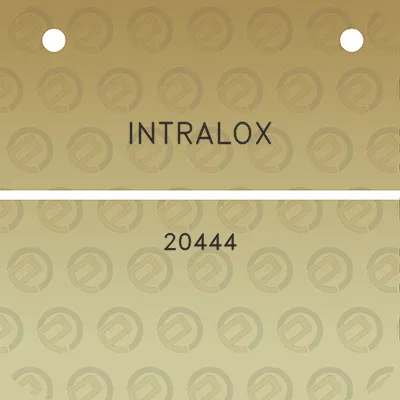 intralox-20444