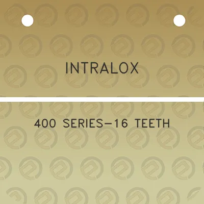 intralox-400-series-16-teeth