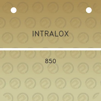 intralox-850