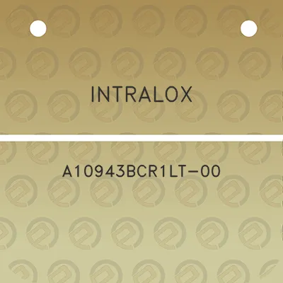 intralox-a10943bcr1lt-00