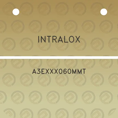 intralox-a3exxx060mmt