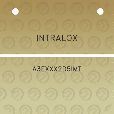 intralox-a3exxx2d5imt