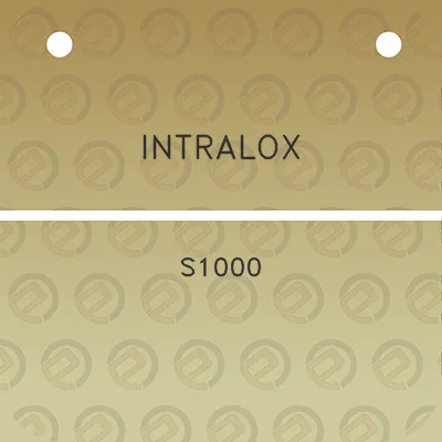 intralox-s1000