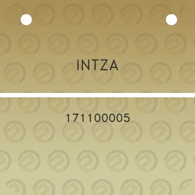 intza-171100005