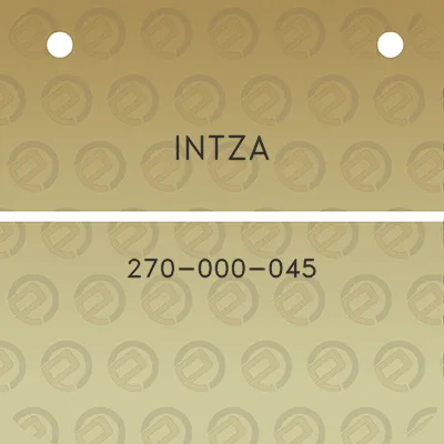 intza-270-000-045