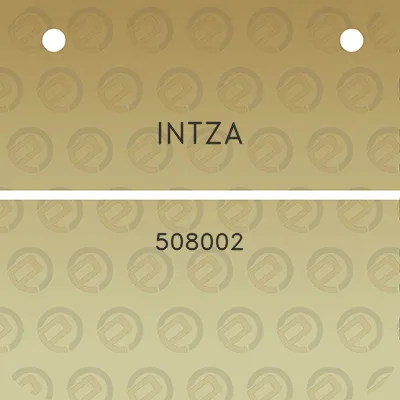 intza-508002