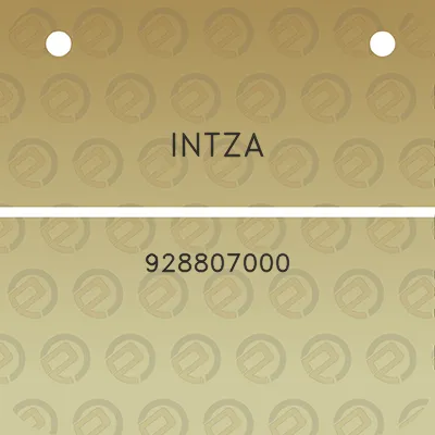 intza-928807000