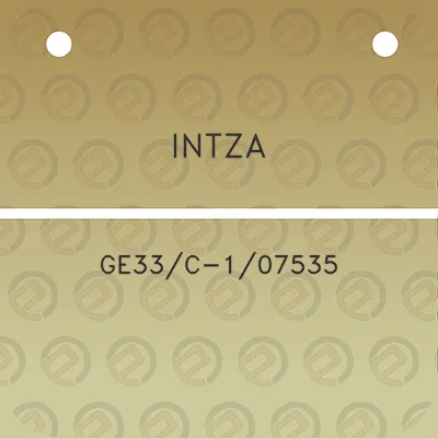 intza-ge33c-107535