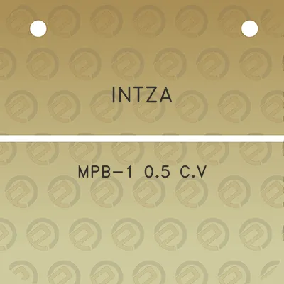 intza-mpb-1-05-cv