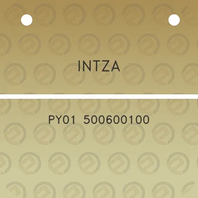 intza-py01-500600100