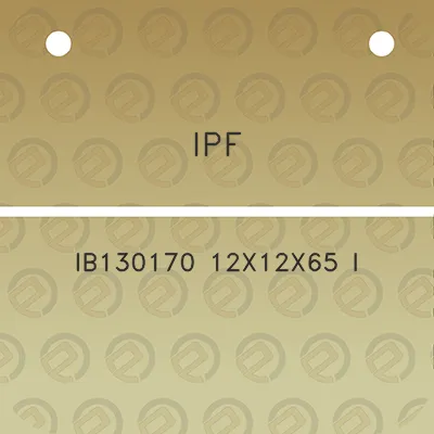 ipf-ib130170-12x12x65-i