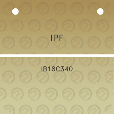 ipf-ib18c340