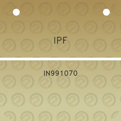 ipf-in991070