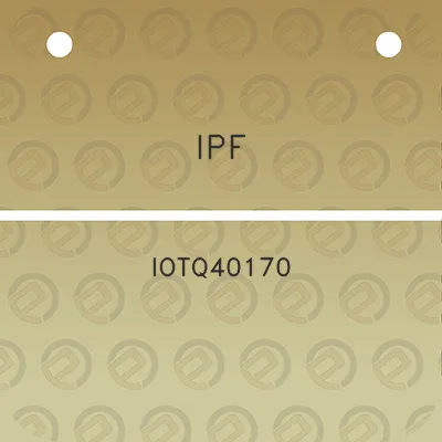 ipf-iotq40170