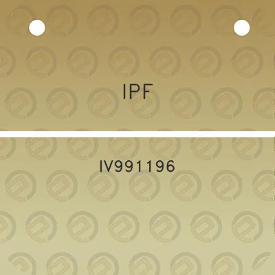 ipf-iv991196