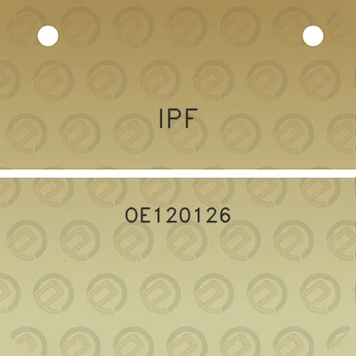 ipf-oe120126