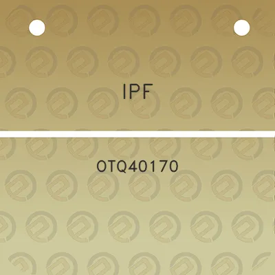 ipf-otq40170