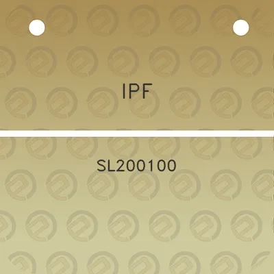 ipf-sl200100